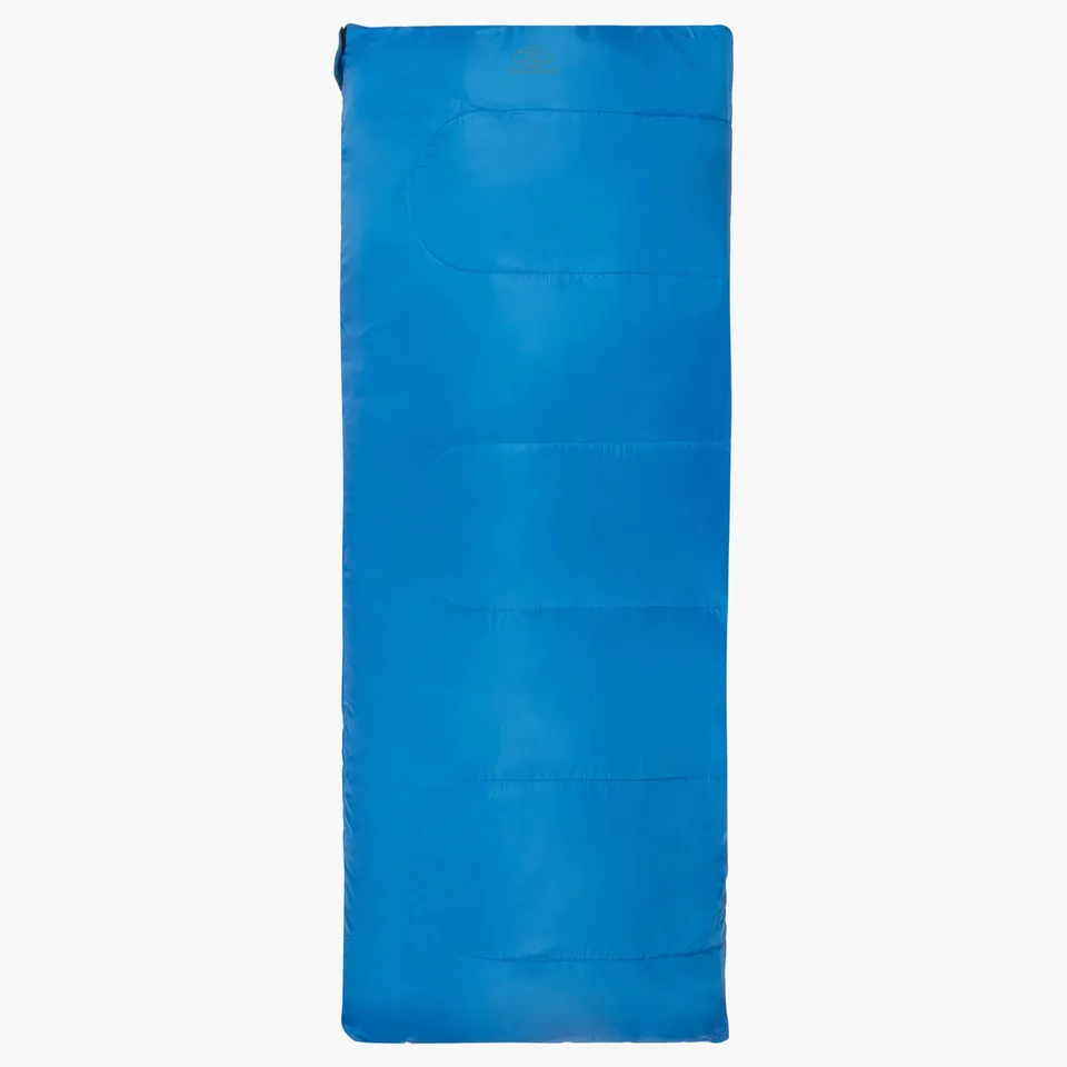 Highlander Envelope 200 sacco a pelo estivo blu rettangolare