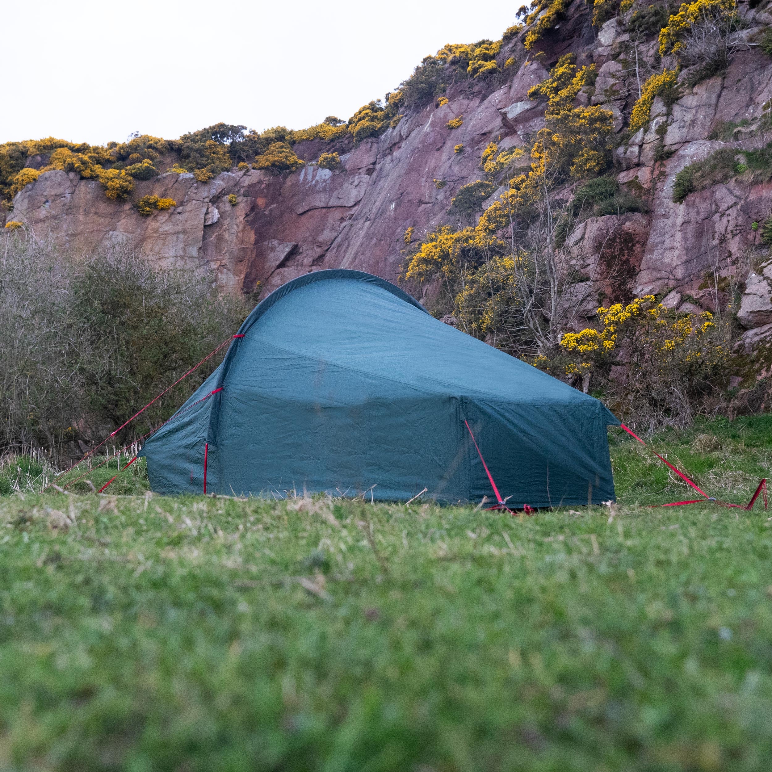 Highlander Refuge tenda 1 persona verde pino 4000 mm