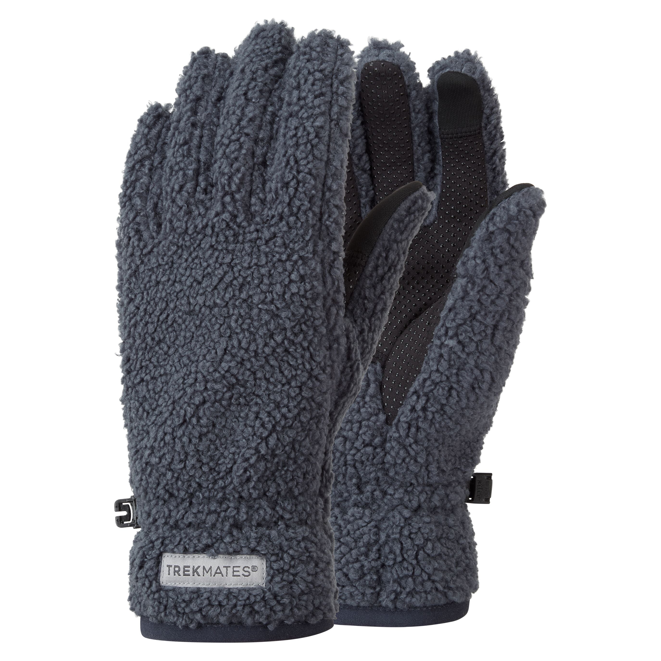 Trekmates Balwen Glove guanti pile cashew caldi