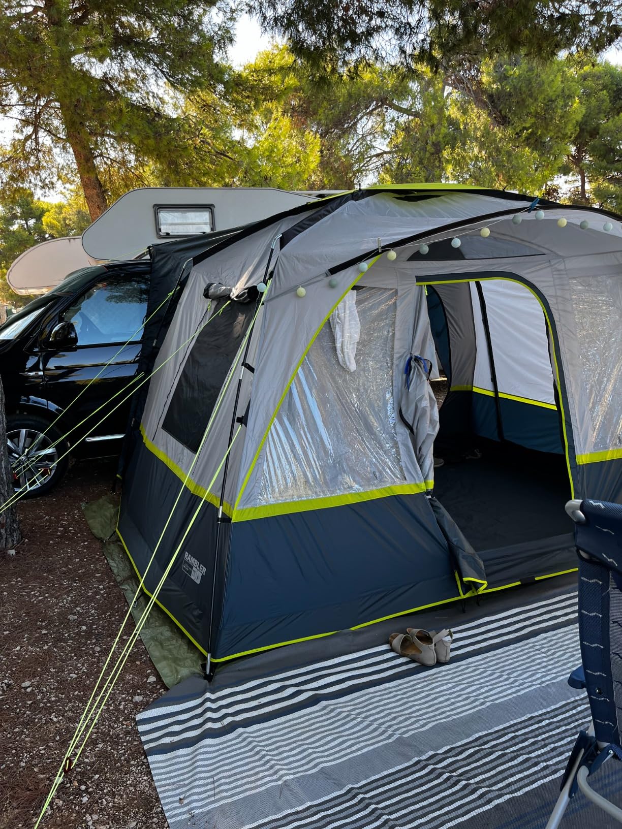Brunner Rambler tenda van drive-away 350x260 cm