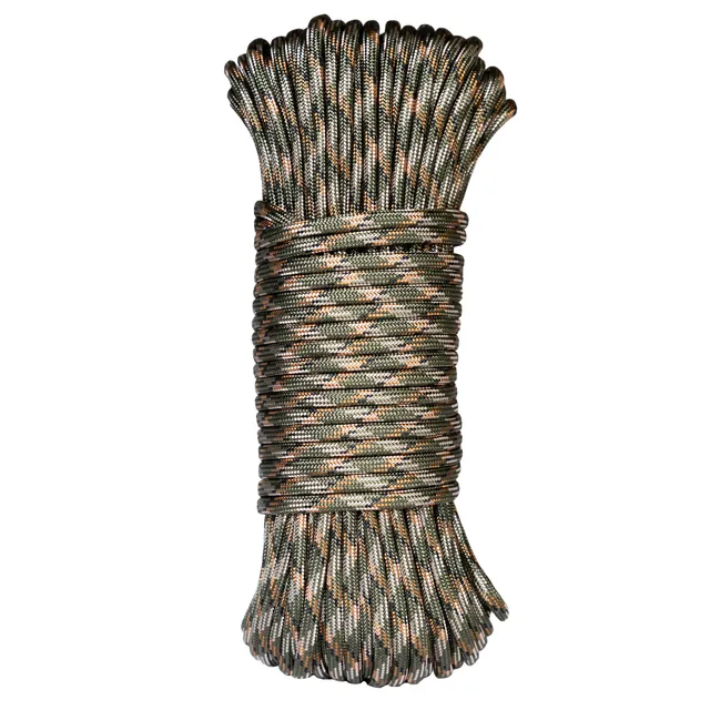 TREKMATES Paracord 4mm x 30m corda olive