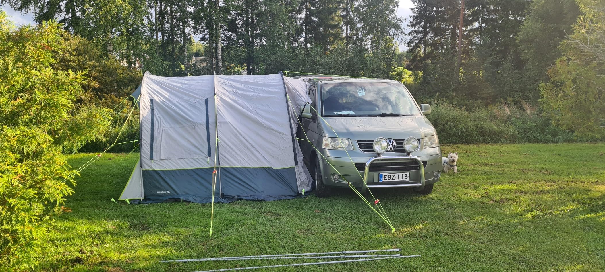 Brunner Beyond Tenda Veranda Van Grigia 340x240