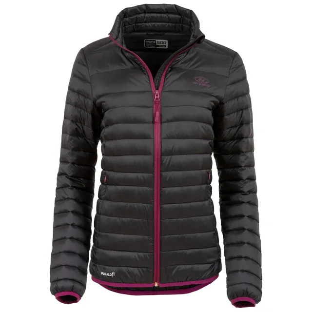 Highlander Highland piumino donna leggero comprimibile