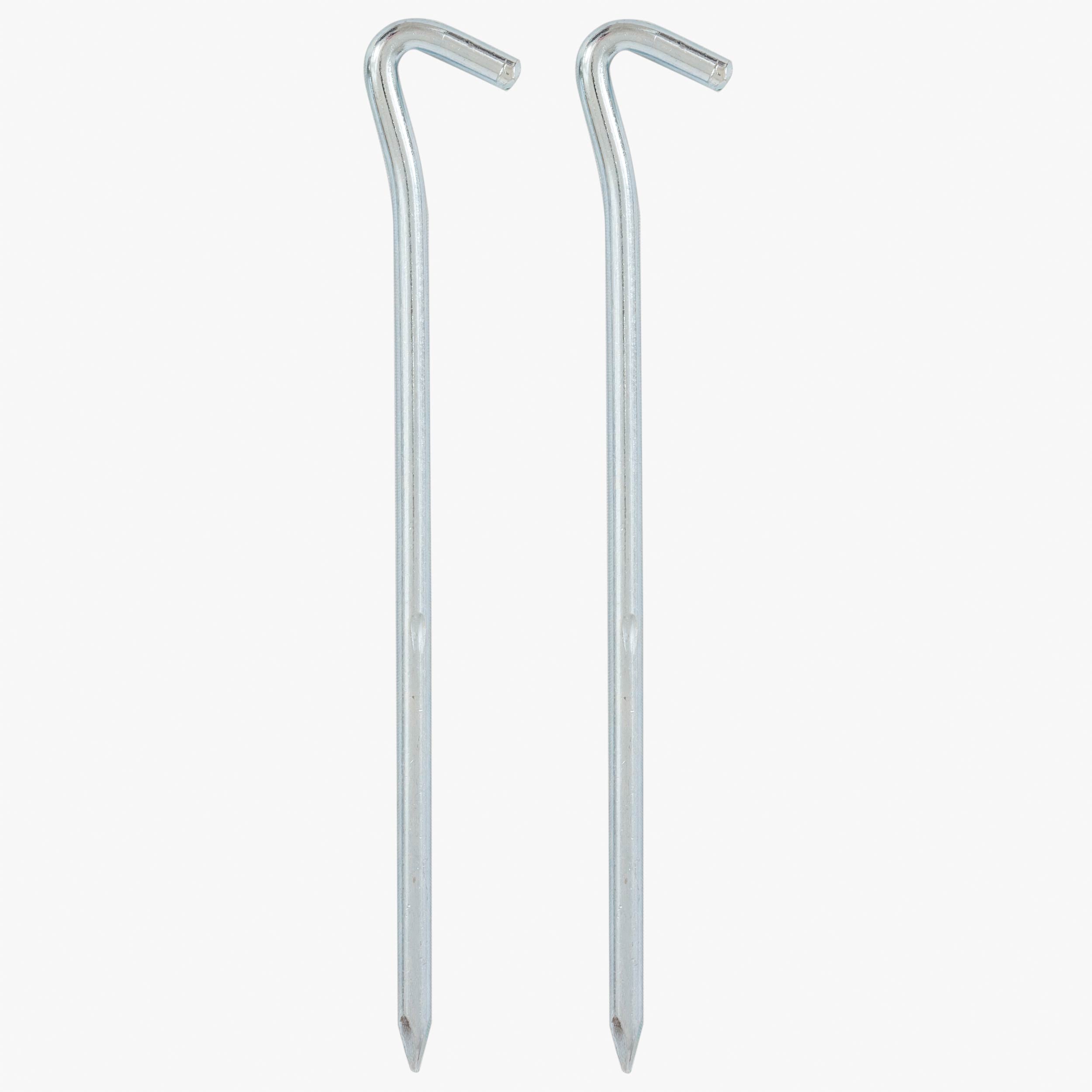 Highlander picchetti tenda acciaio 21,5 cm 4 pezzi