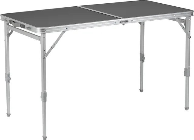 Brunner Flatpack 4 tavolo campeggio alluminio 120x60