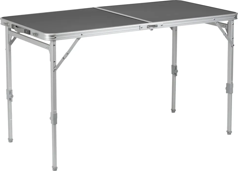 Brunner Flatpack 4 tavolo campeggio alluminio 120x60