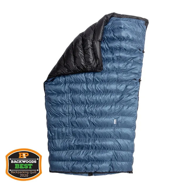 Katabatic Gear Flex 15 quilt sacco a pelo -9°C piuma