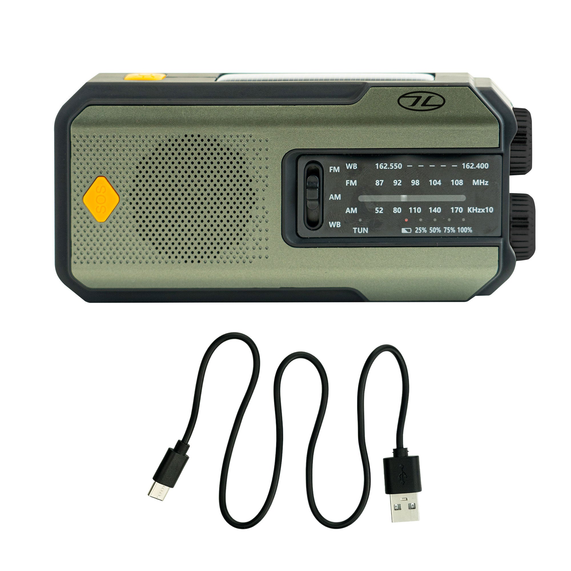 Highlander Emergency Hub kit emergenza con radio