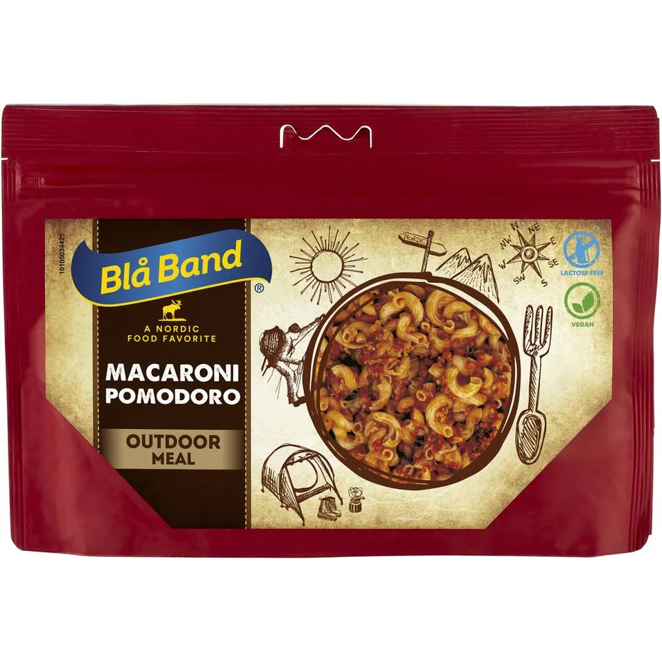 Bla Band Macaroni Pomodoro Liofilizzati 610 kcal