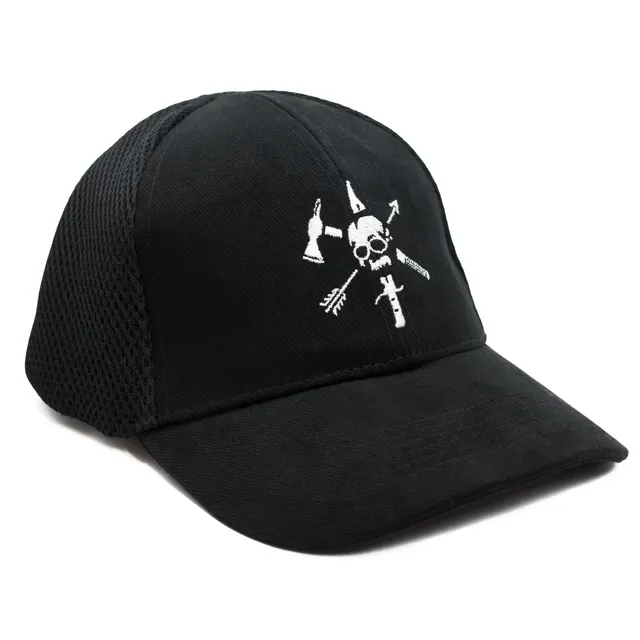 Readyman Skull Logo Center cappello elasticizzato SM/MD