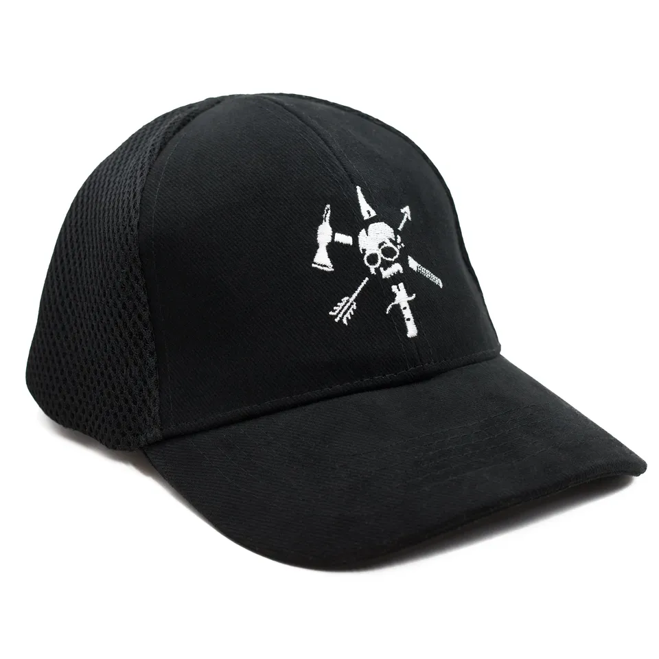 Readyman Skull Logo Center cappello elasticizzato SM/MD