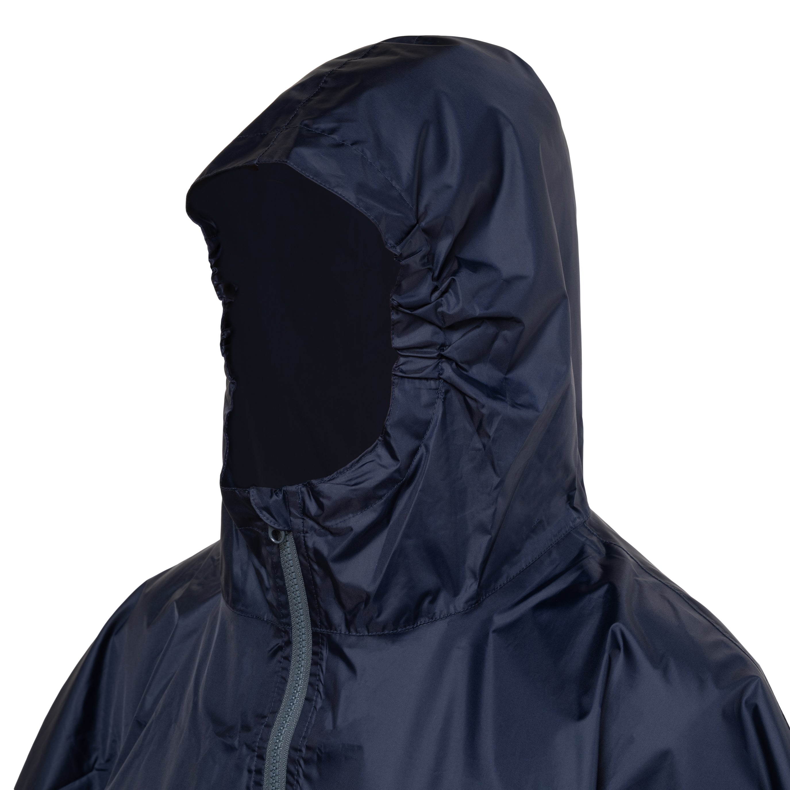 Trekmates Rove Poncho mantella pioggia blu navy