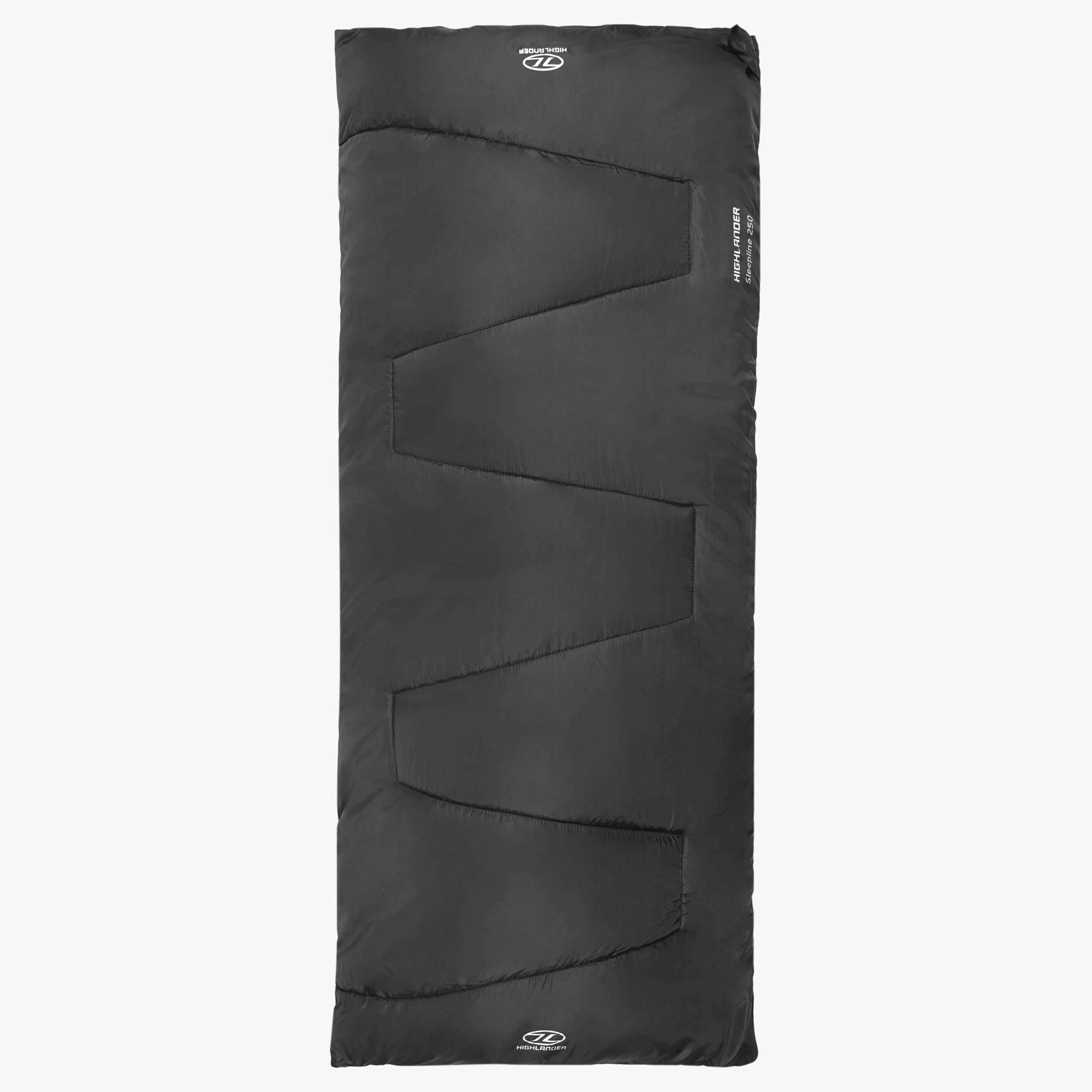 Highlander Sleepline 250 sacco a pelo rettangolare blu 1 stagione
