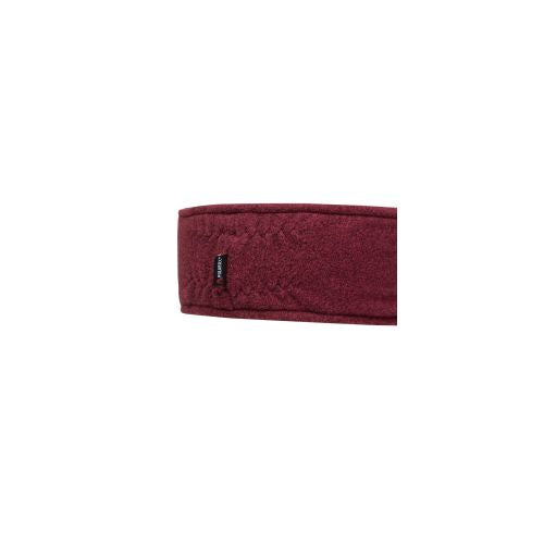 Trekmates Annat fascia pile Black/Tempranillo 2 pezzi