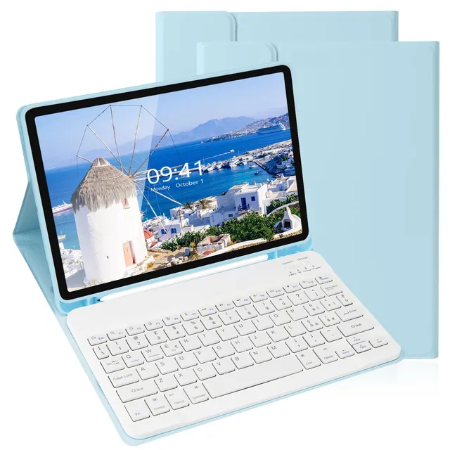 LAMA 10,9 11 custodia tastiera iPad QWERTY italiana wireless