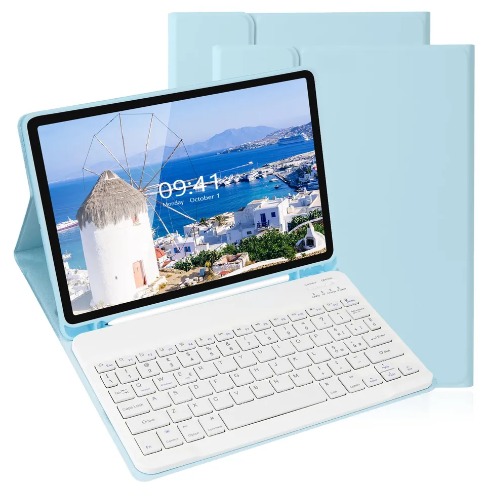 LAMA 10,9 11 custodia tastiera iPad QWERTY italiana wireless