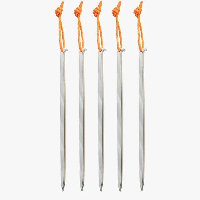 Highlander Dart picchetti tenda 16 cm 5 pezzi