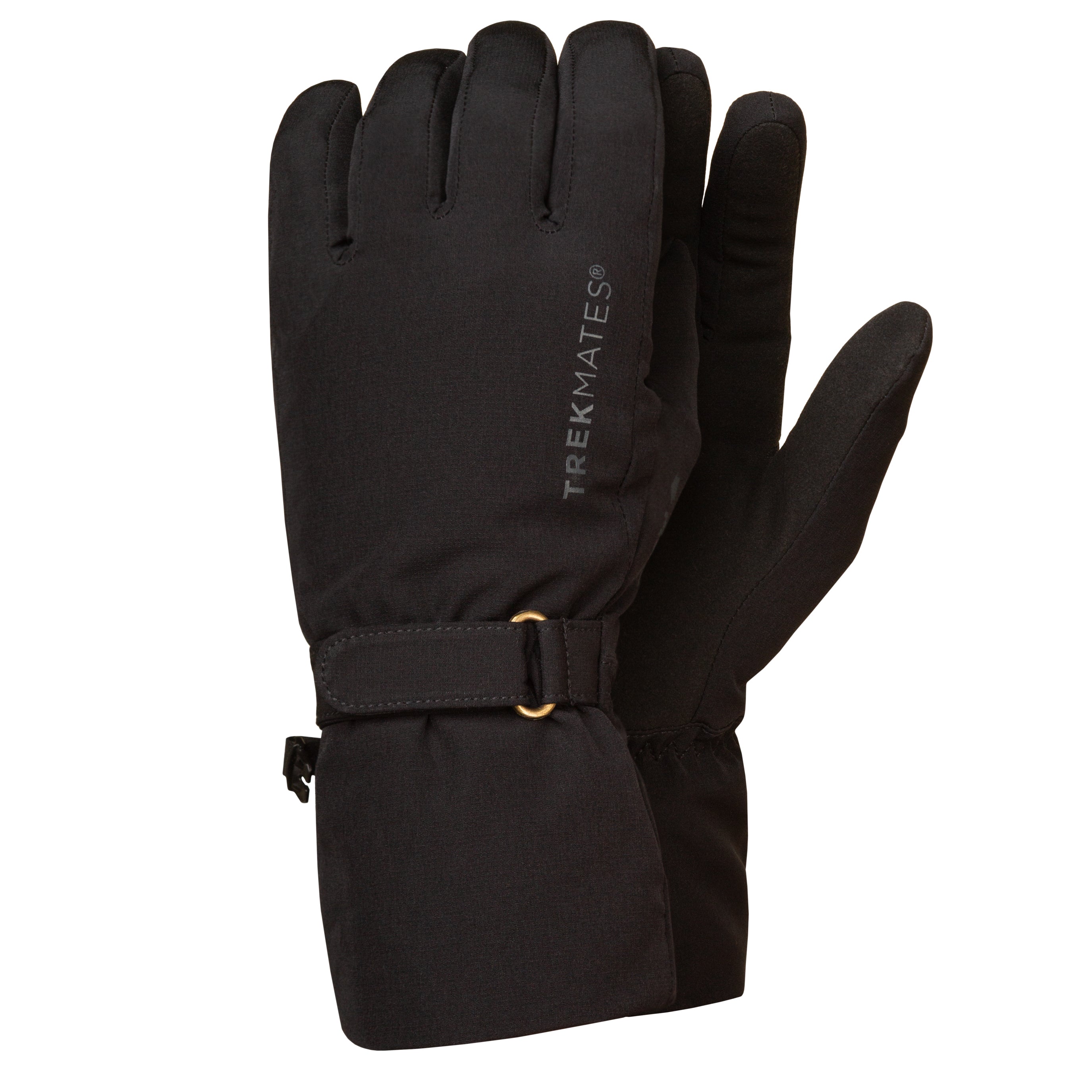 TREKMATES Milldale DRY Guanti donna Black impermeabili