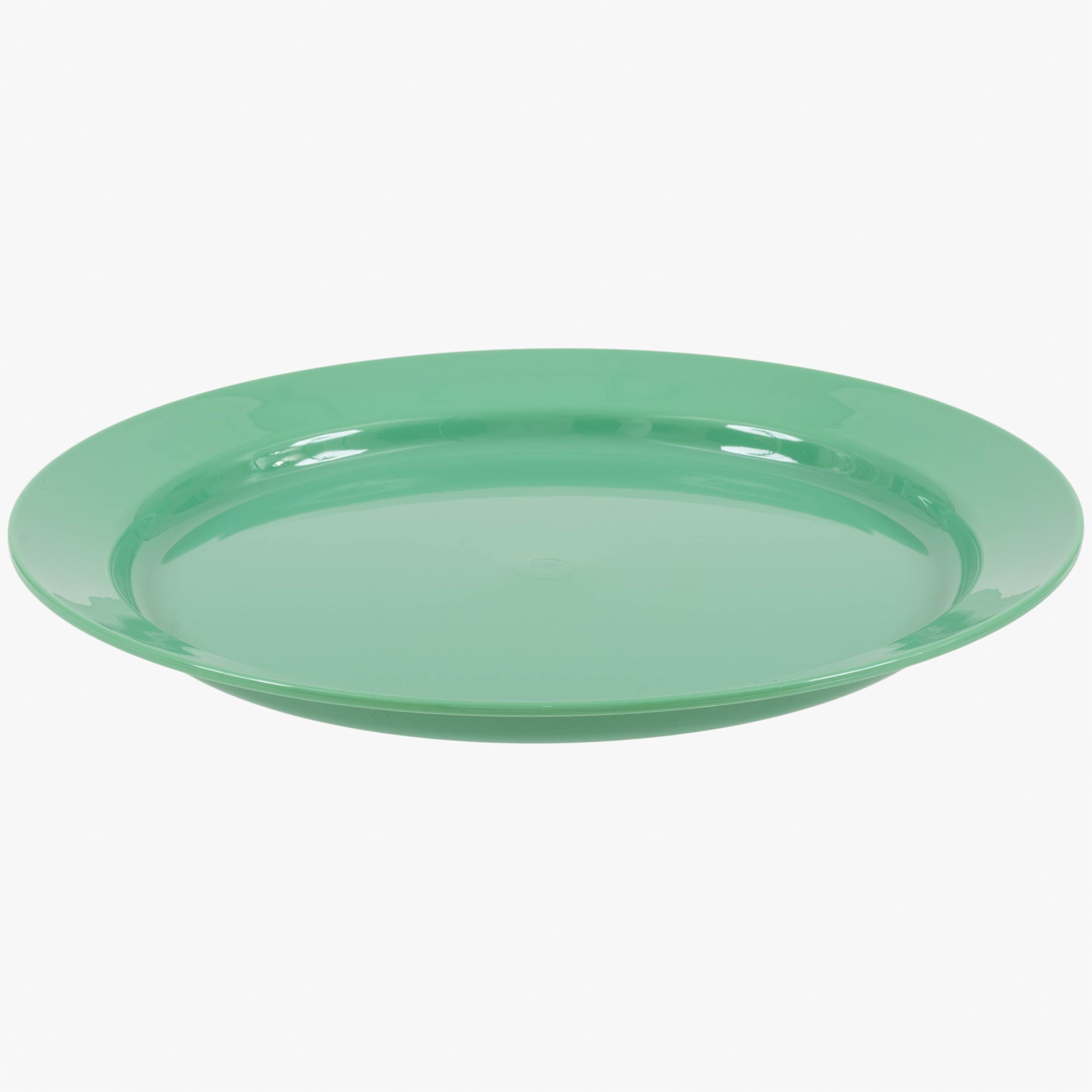 Highlander Survival Flat Plate piatto campeggio 25cm corallo