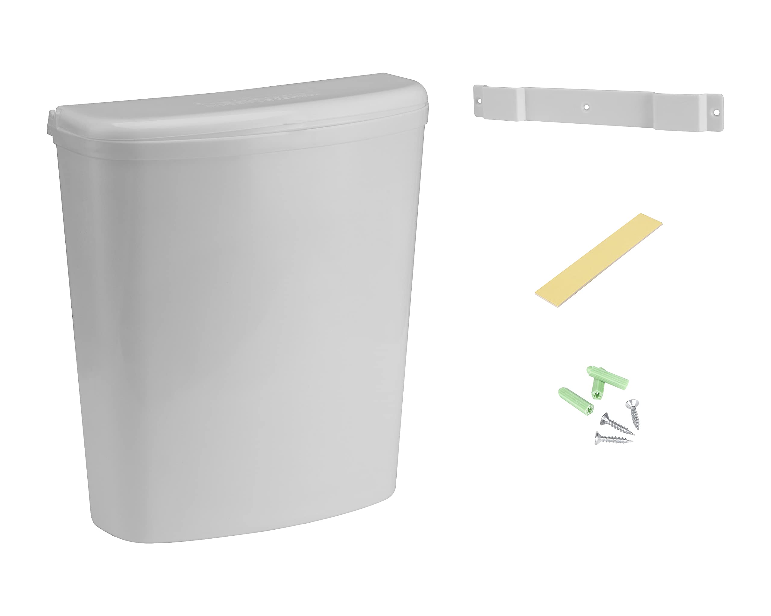 Brunner Pillar 7427021N pattumiera 5,5 litri grigio
