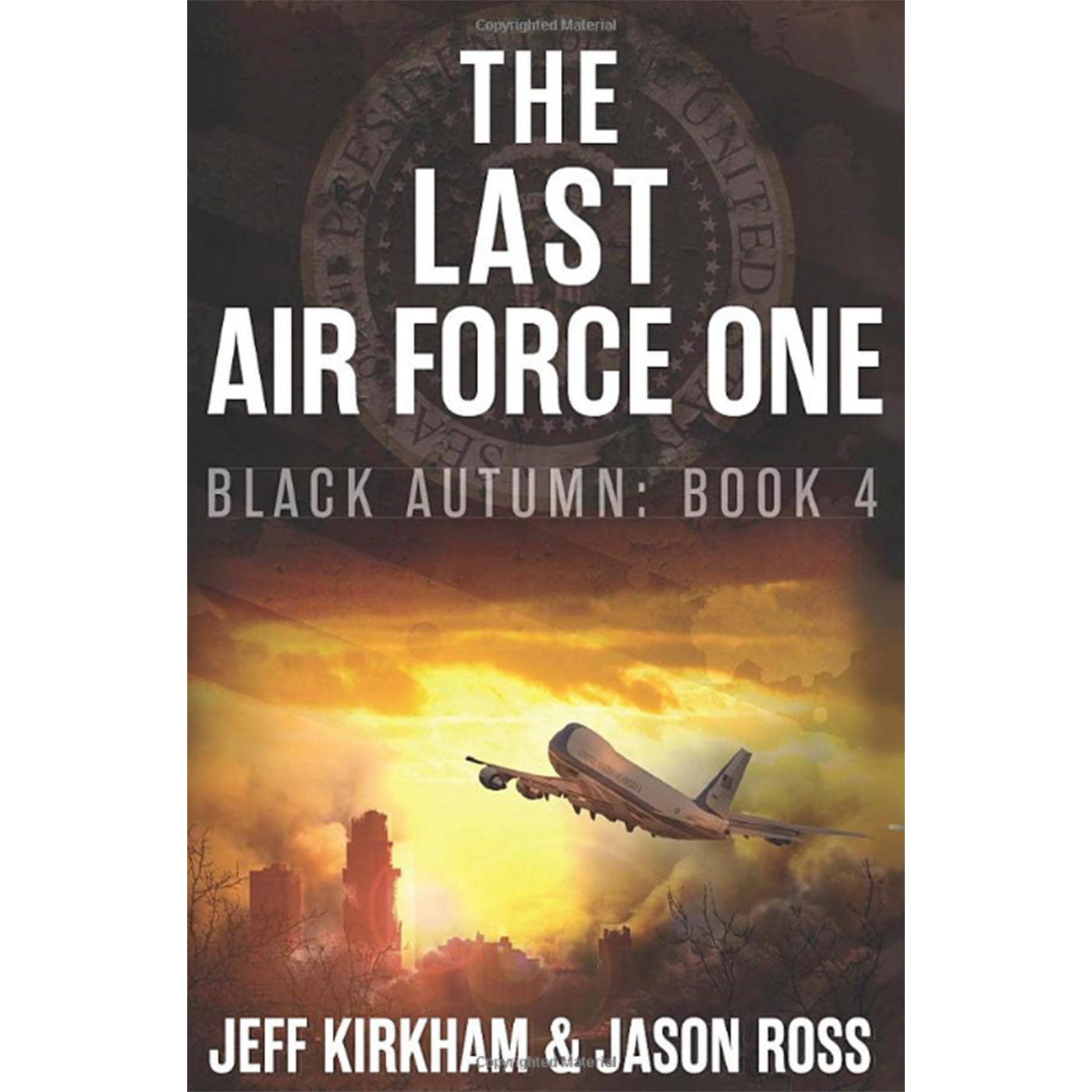 Readyman Black Autumn The Last Air Force One libro 4