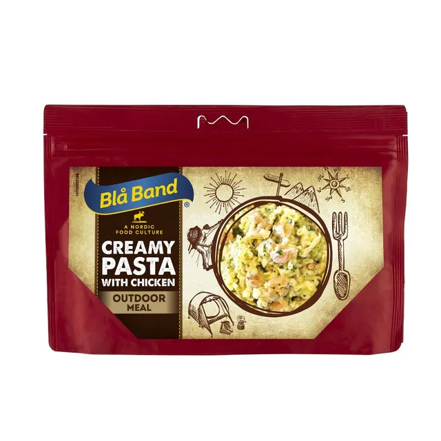 Blå Band Creamy Chicken Pasta pollo cremosa liofilizzata