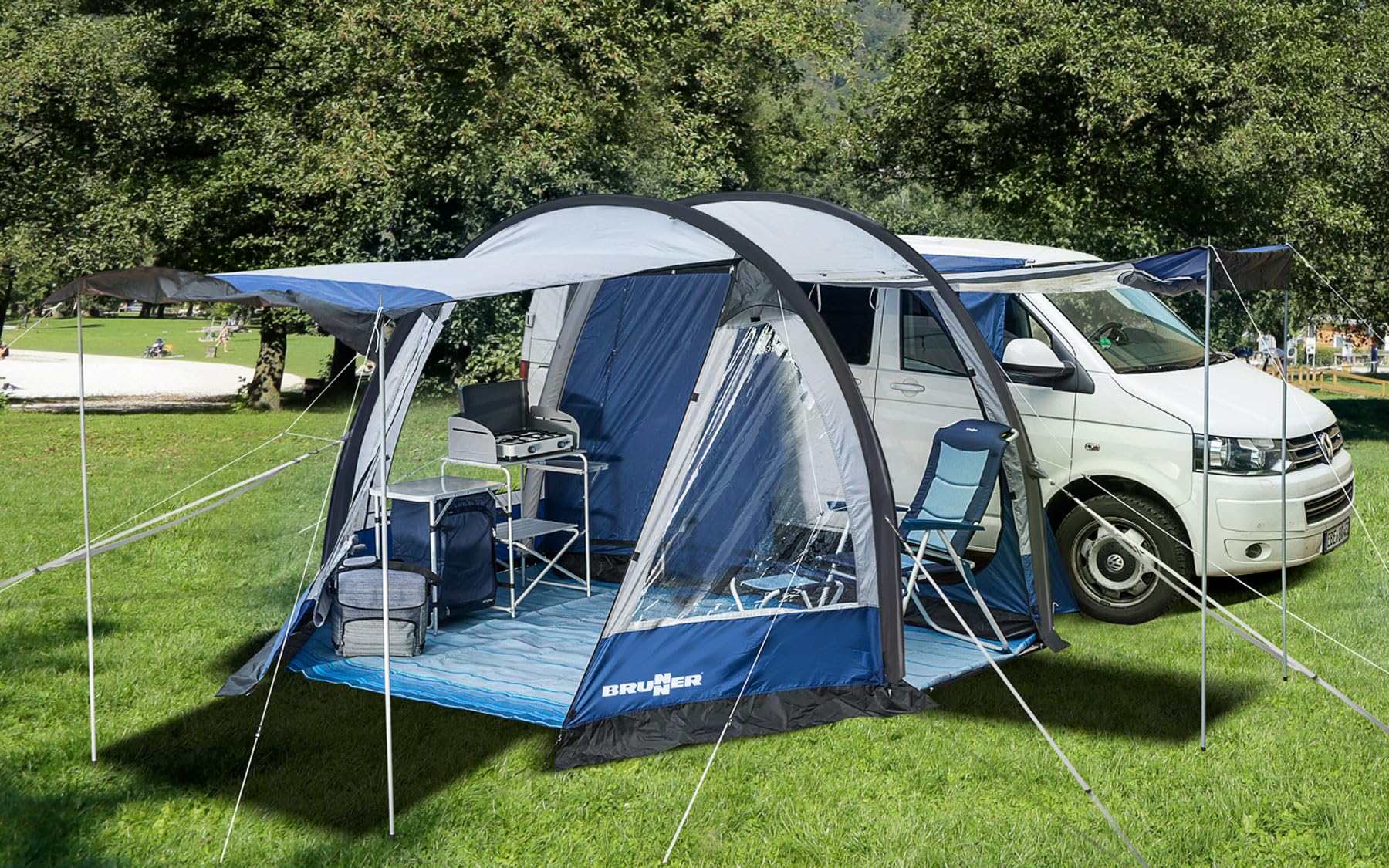 Brunner Ops Entrada tenda van 310x270 impermeabile