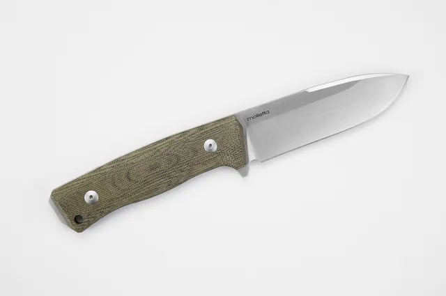Saturn Knives Mimas Coltello Outdoor Verde