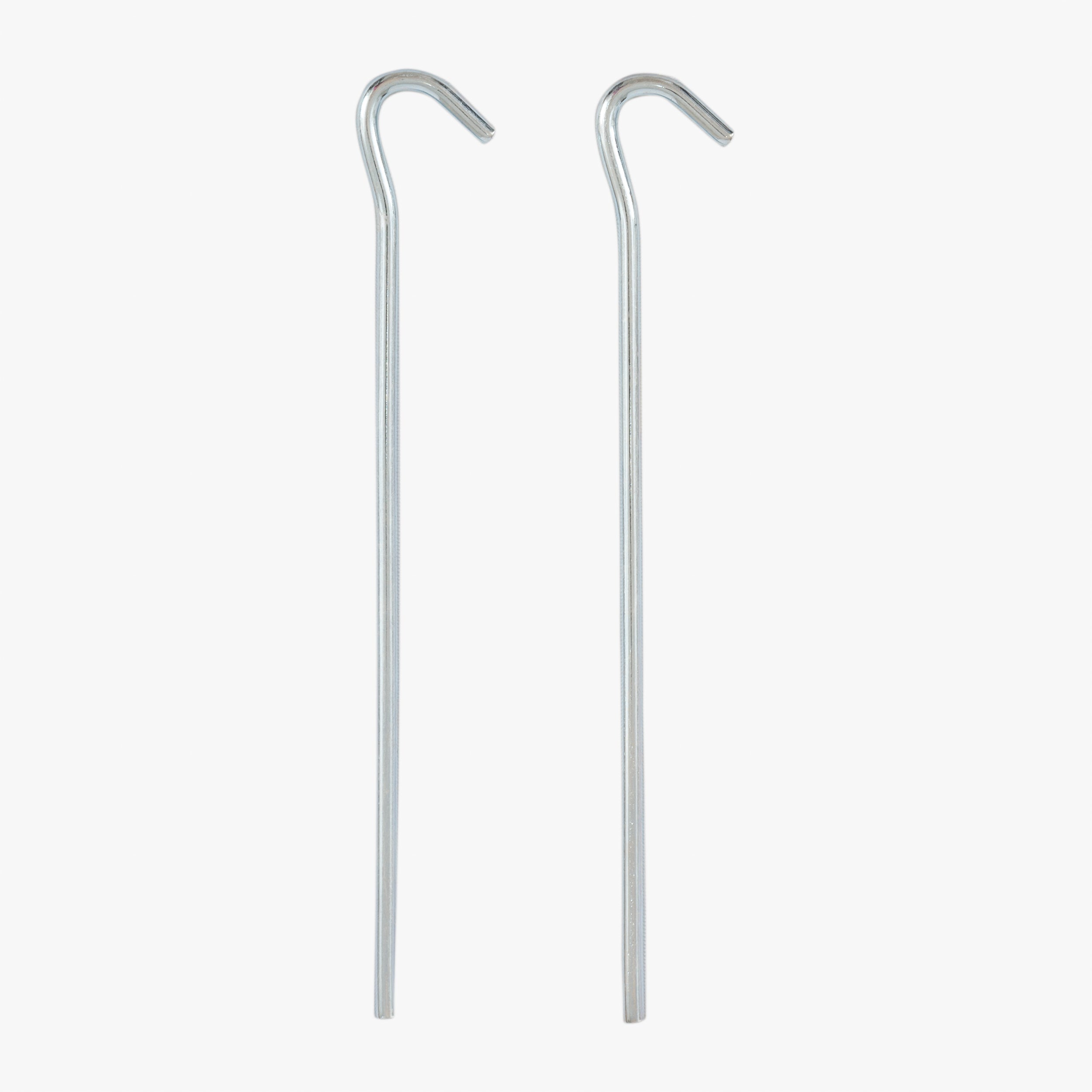 Highlander Picchetti Tenda Acciaio 18 cm 10 Pezzi