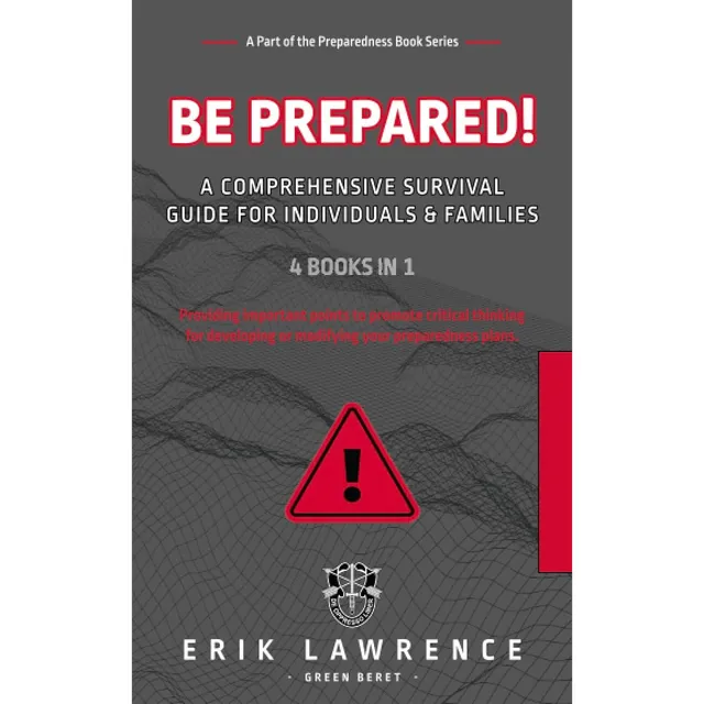 Readyman Be Prepared guida sopravvivenza famiglie libro