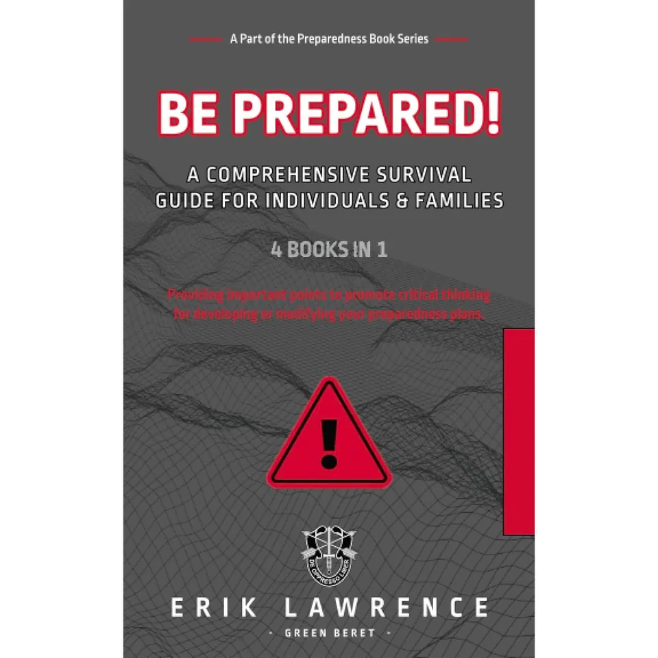 Readyman Be Prepared guida sopravvivenza famiglie libro