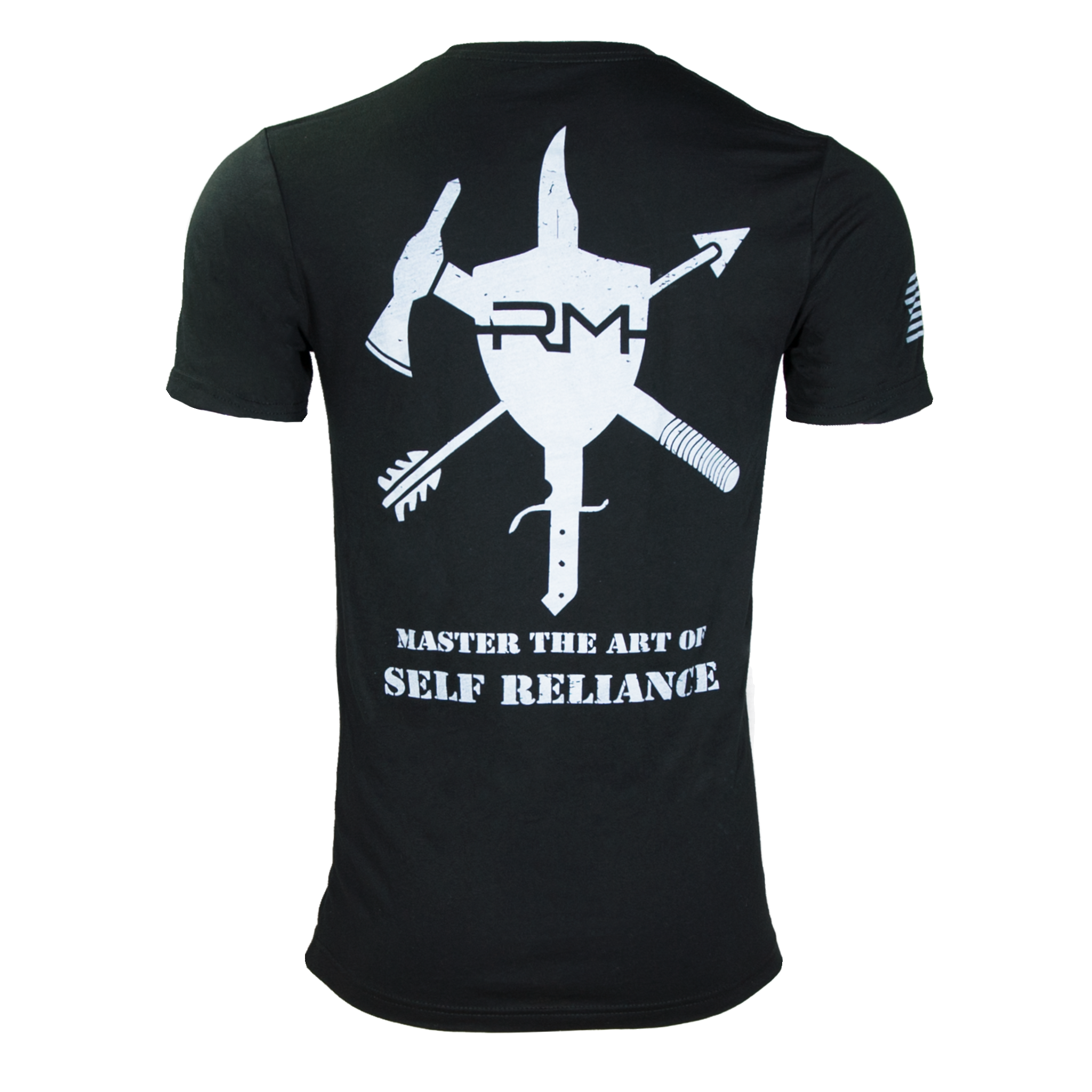 Readyman Tomahawk maglietta nera cotone M-XL