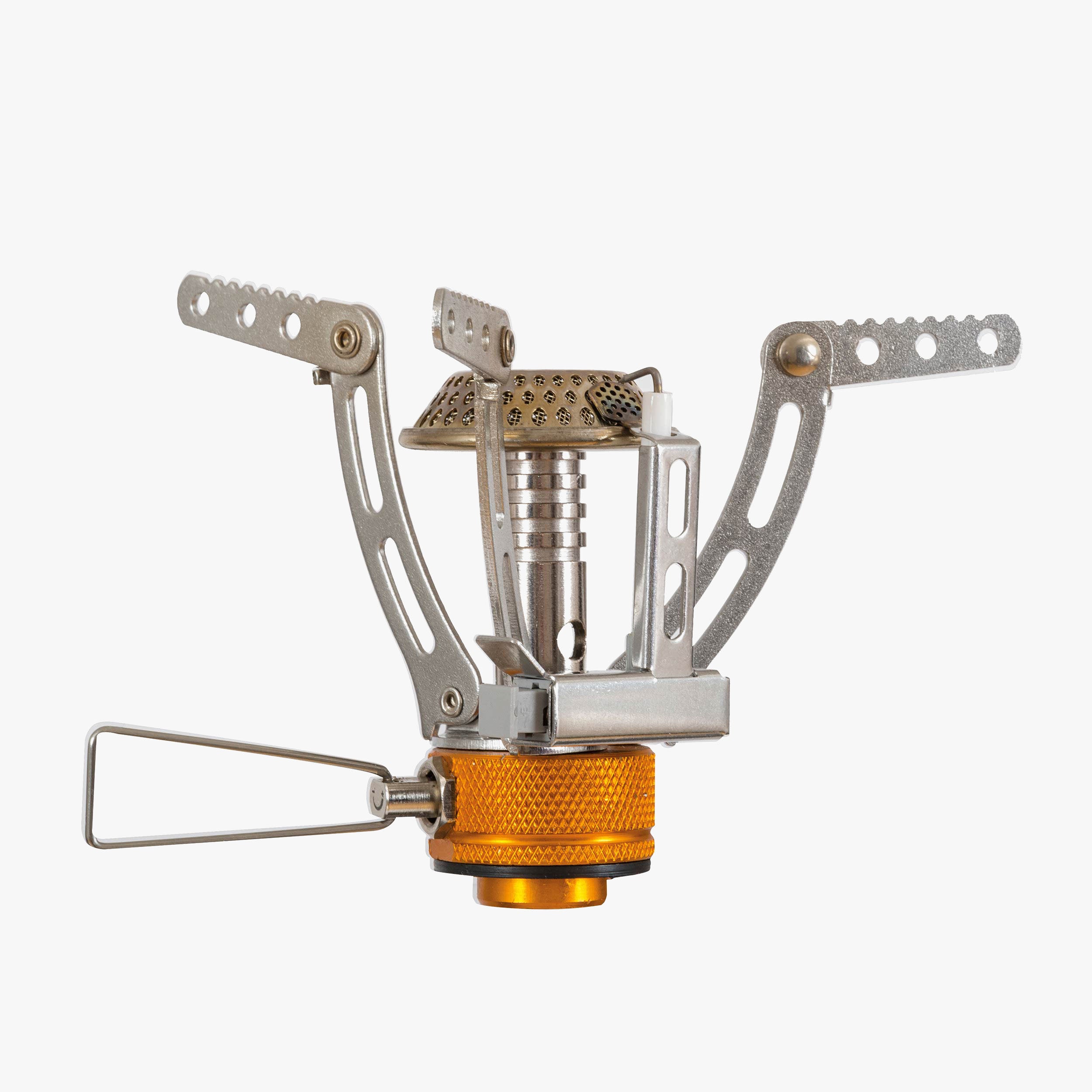 Highlander HPX200 fornello a gas piezo compatto