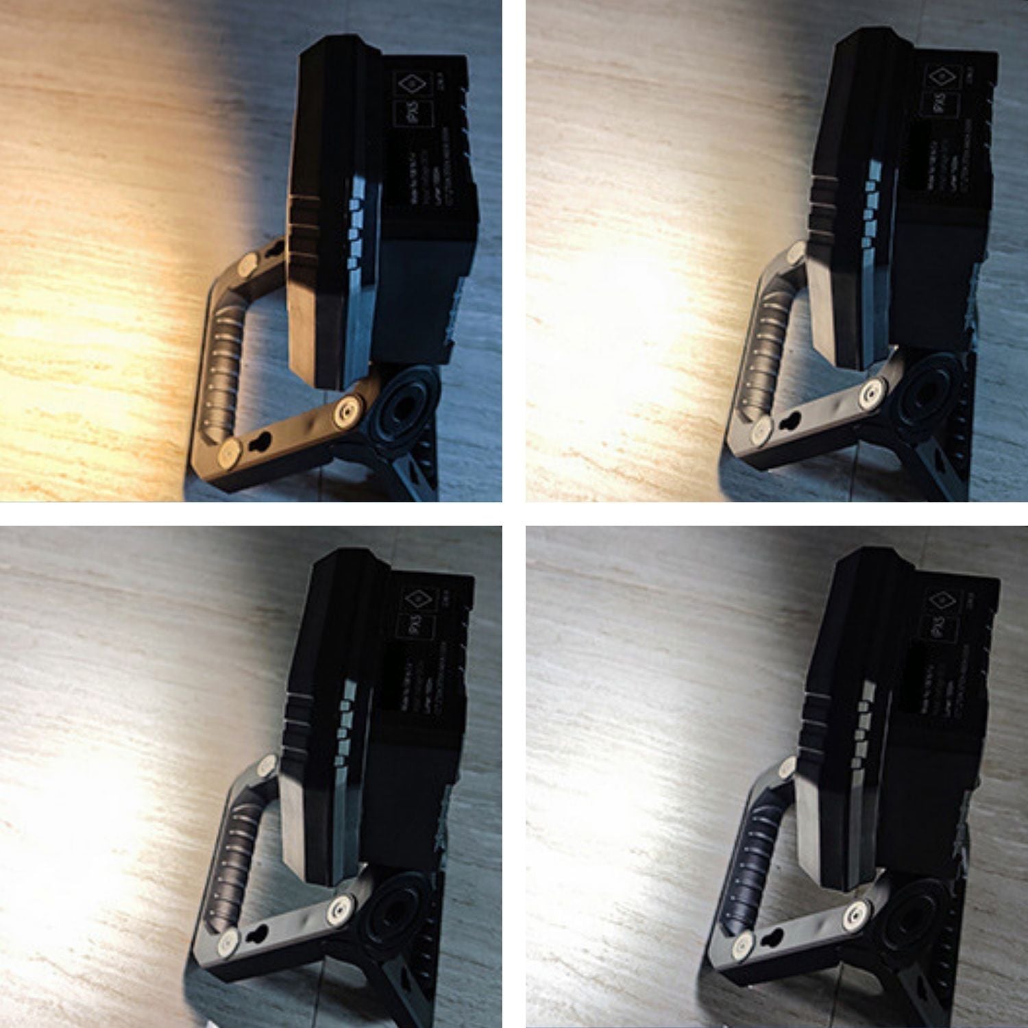 Lovork Hida lampada LED verde magnetica 900 lumen