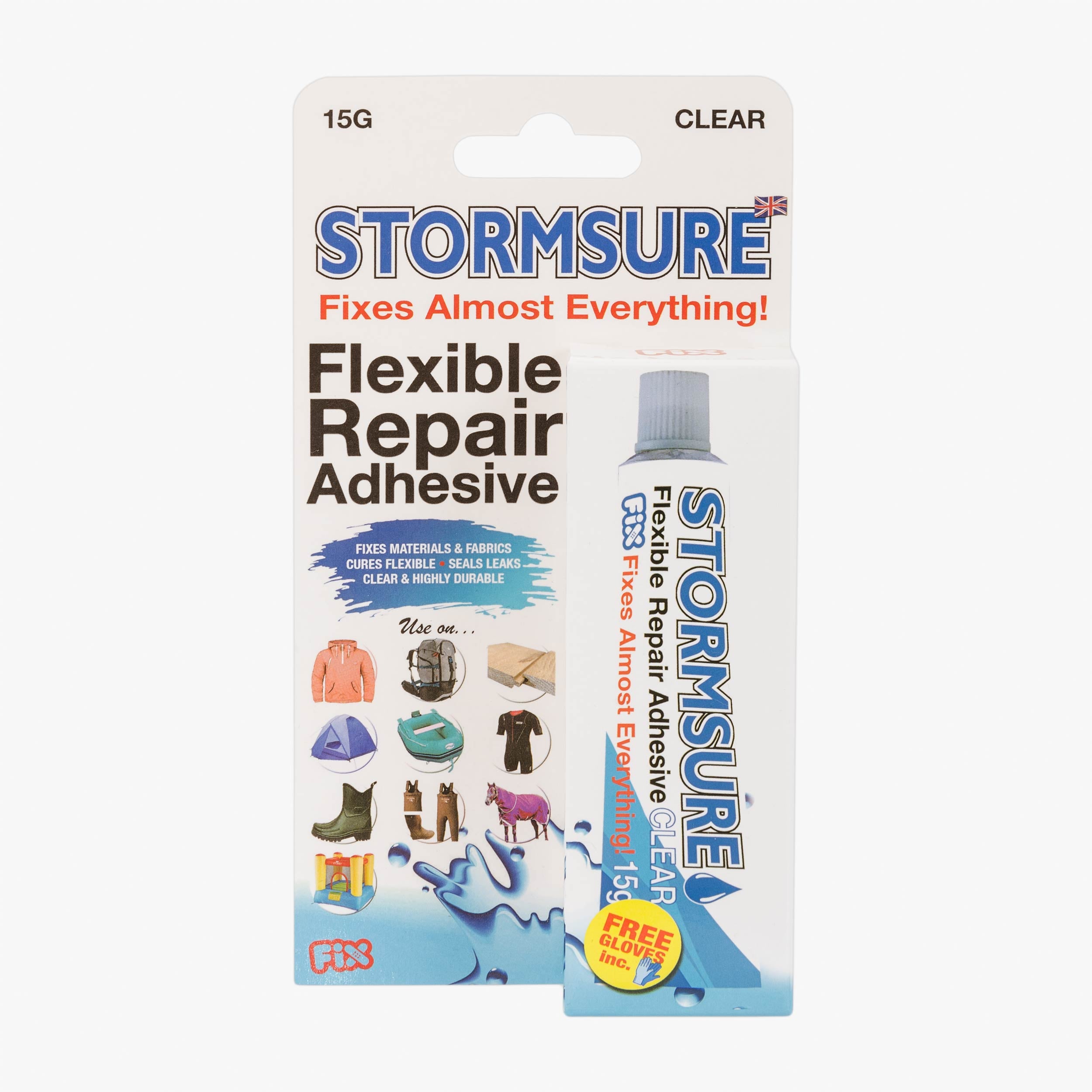 Stormsure adesivo riparatore impermeabile flessibile tende
