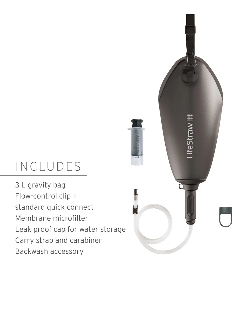 LifeStraw Peak Series filtro acqua a gravità 3L