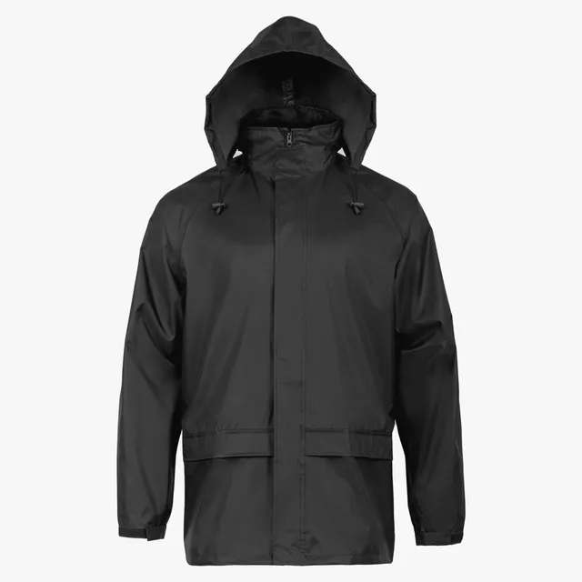 Highlander Stormguard giacca antipioggia uomo oliva impermeabile