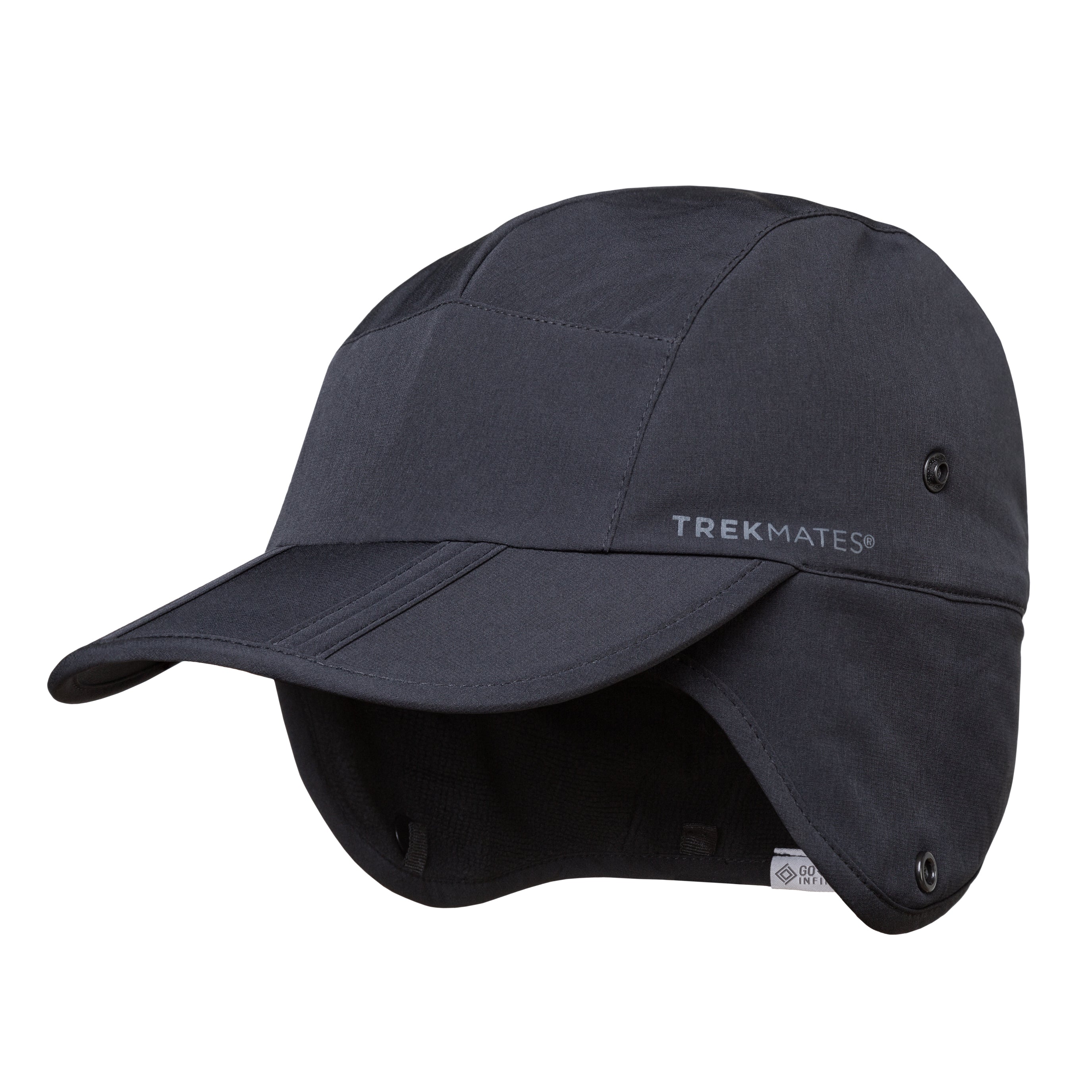 Trekmates Higgor berretto softshell antivento Nero