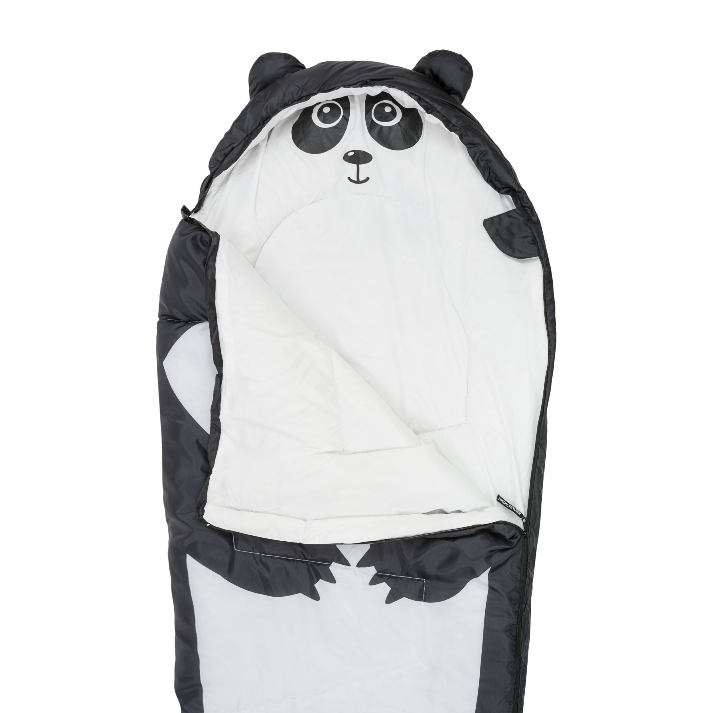 Highlander Creature Sacco a Pelo Bambino Panda Nero 1 Stagione