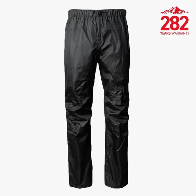 Highlander Typhoon pantaloni antipioggia impermeabili neri 5000mm