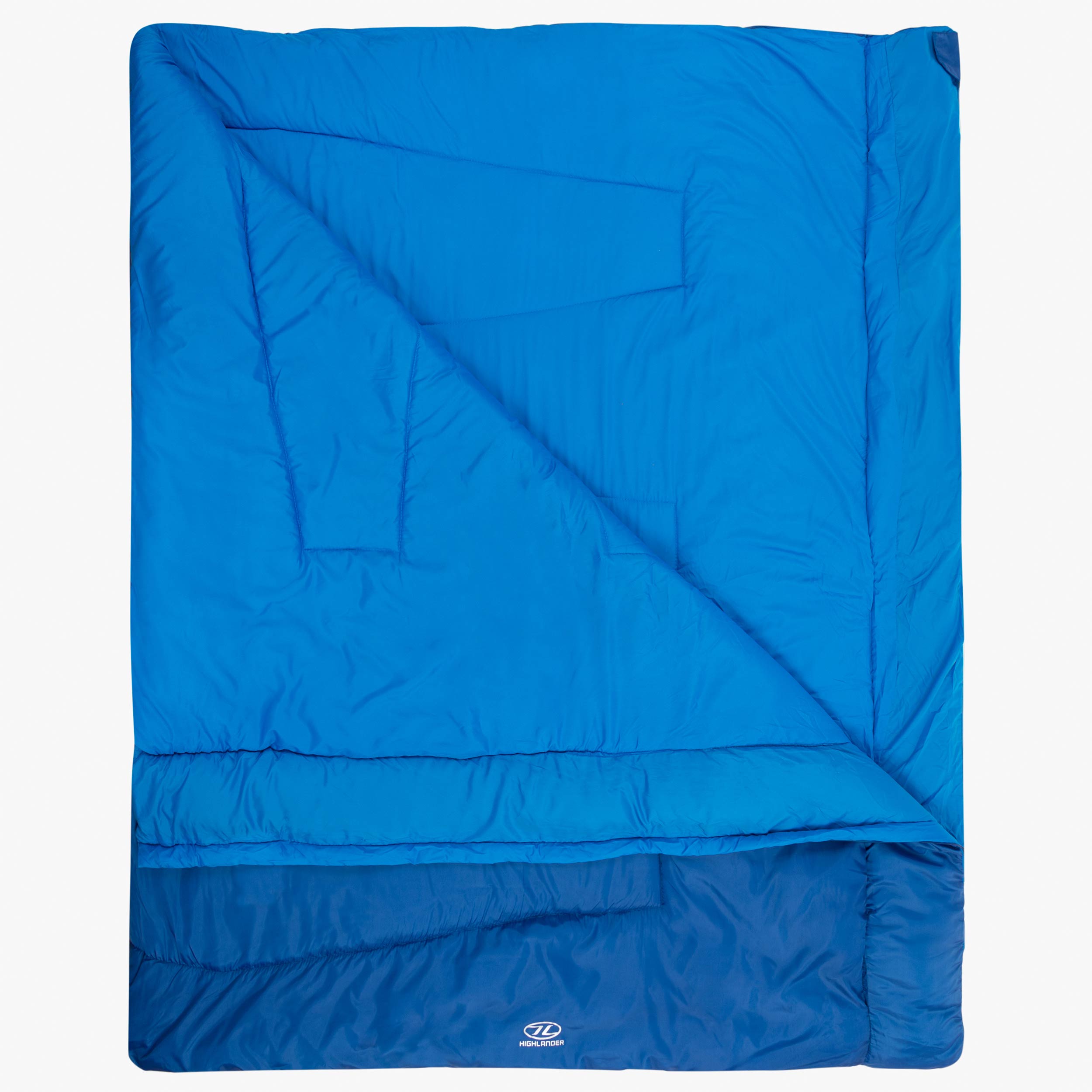 Highlander Sleepline 250 sacco a pelo matrimoniale 2 persone