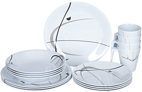 Brunner Ops Serenade set melamina 16 pezzi antiscivolo