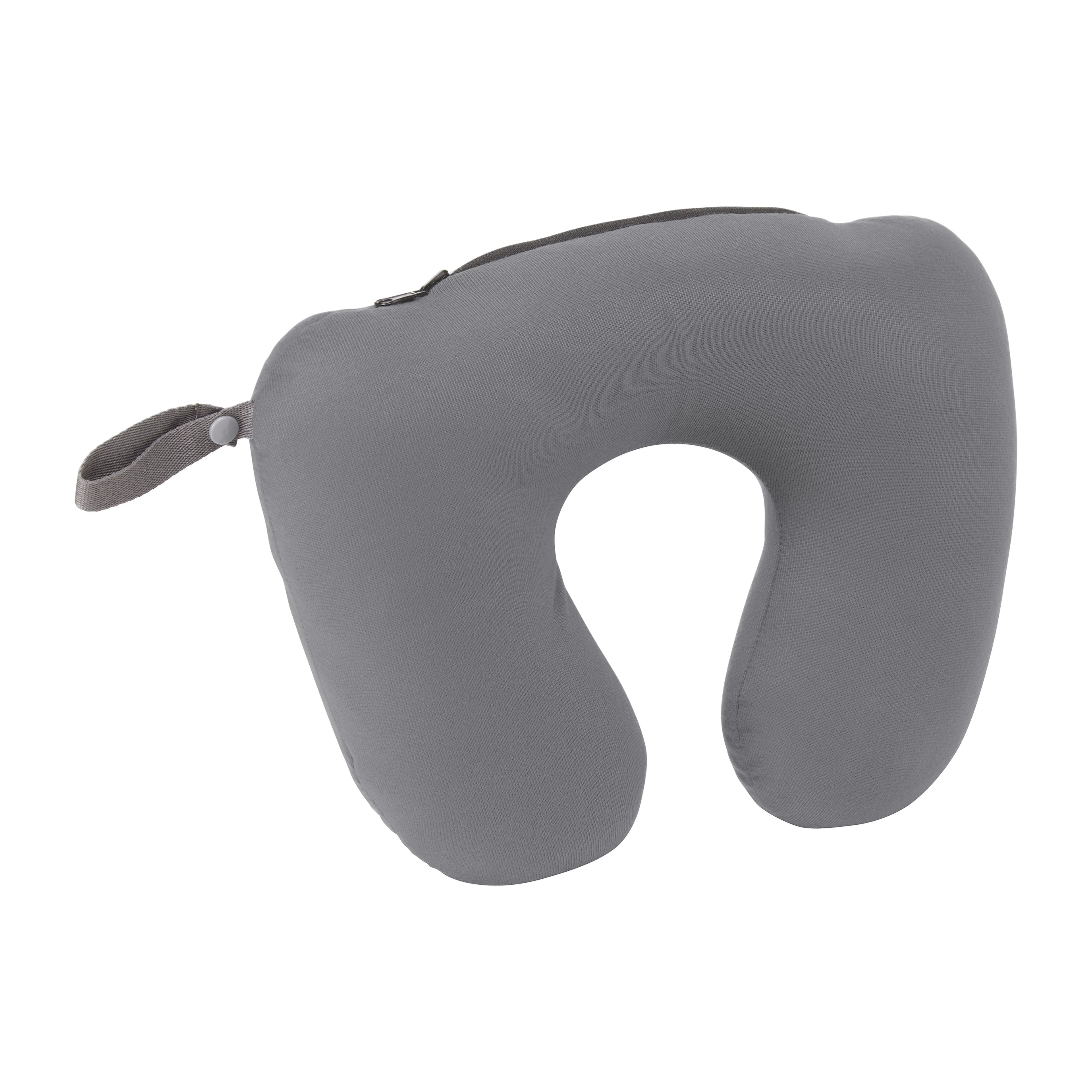 Trekmates Deluxe 2 in 1 Pillow cuscino viaggio grigio microperle