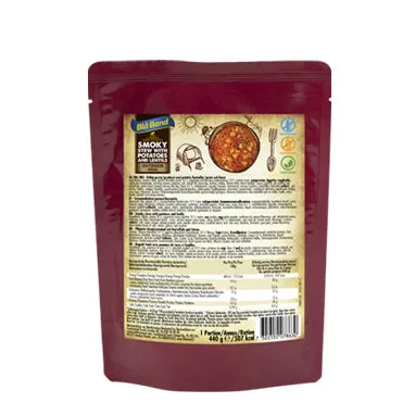 Blå Band Smoky Stew Lentils pasto vegetariano 550 kcal