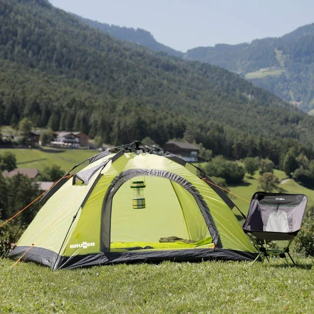 Brunner 0102978N tenda igloo automatica 2 posti