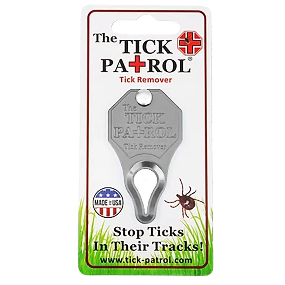 Tick Patrol Tick Remover pinzetta zecche campeggio