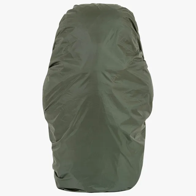 Highlander 80-90L coprizaino antipioggia olive leggero