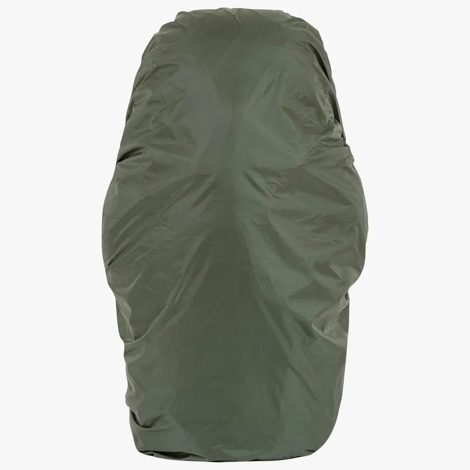 Highlander 80-90L coprizaino antipioggia olive leggero