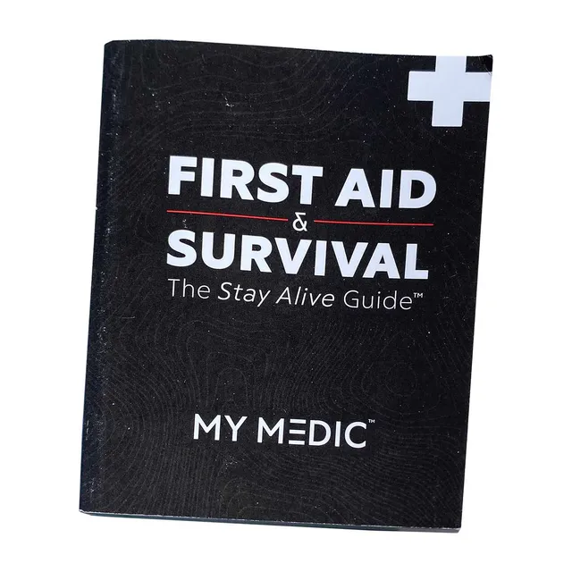 Readyman Stay Alive Guide libro sopravvivenza primo soccorso