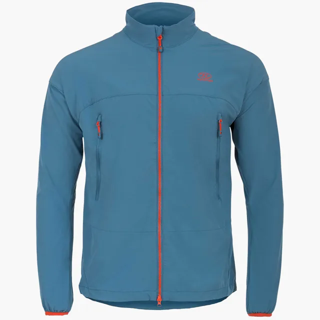 Highlander Hirta giacca shell uomo grigio scuro L antivento
